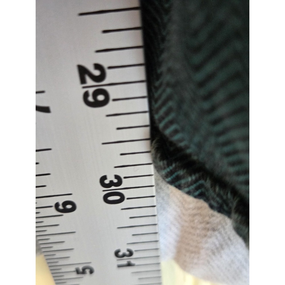 Vintage Plains Western Wear Shirt Mens 2XL Multicolor Colorblock Band Collar 90s - Picture 7 of 7